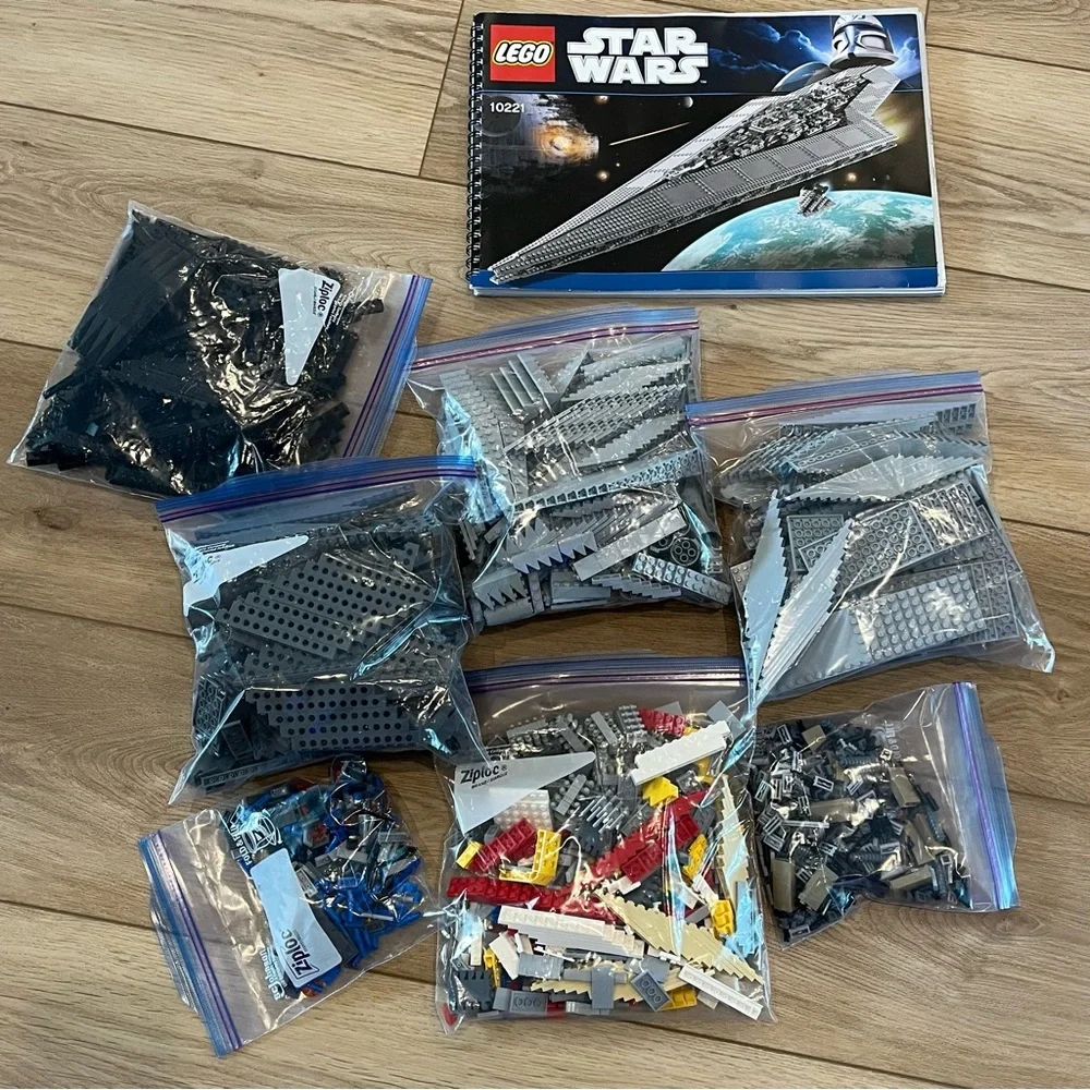 Lego Star Wars Super Star Destroyer 10221